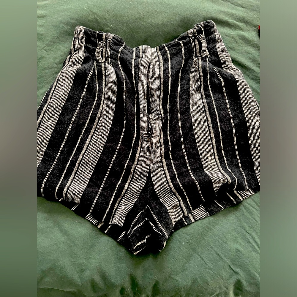 H&M Linen Shorts